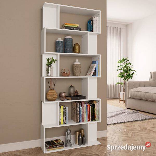 vidaXL Regał na książki przegrodaSKU800090 mazowieckie Warszawa
