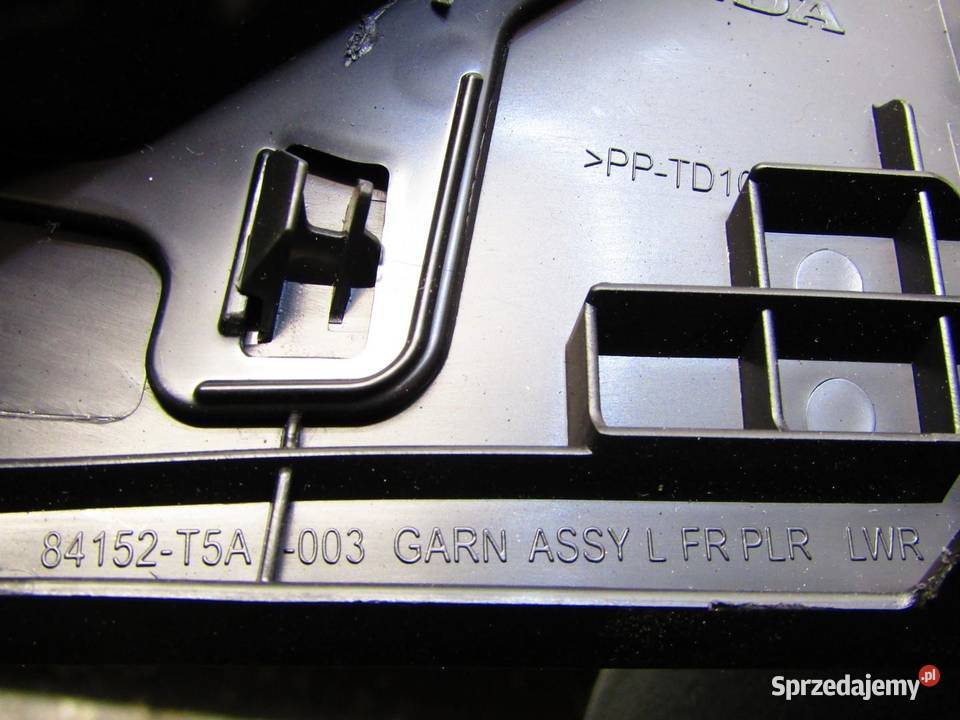 OSŁONA TUNELU LEWA LEWE HONDA JAZZ IV 84152T5A Osłony i zaślepki