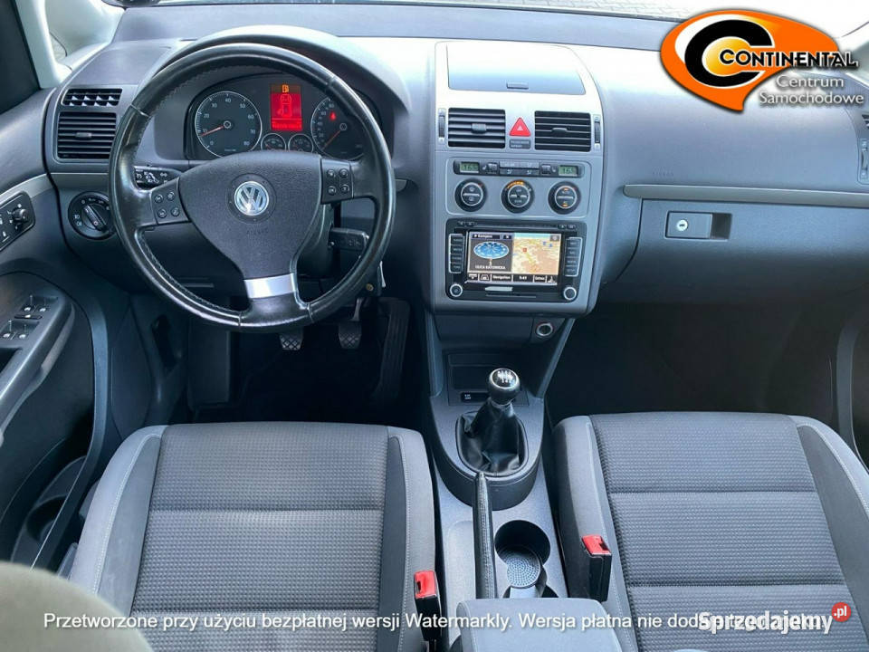 Volkswagen Touran 14 TSI140 SUV Żory
