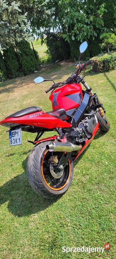Honda fireblade 954 streetfghter Gomulin-Kolonia