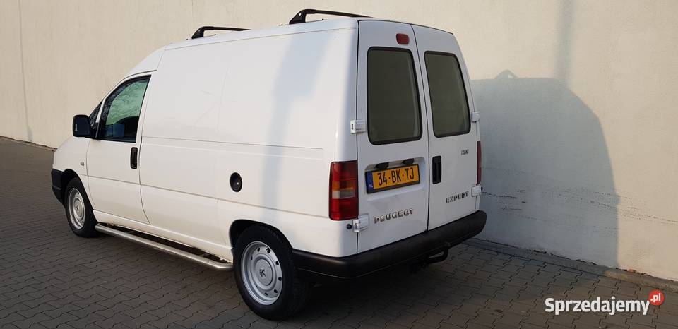 Peugeot Expert 20 HDI 94 Import HolandiaBez Rdzy nieuszkodzony Pułtusk