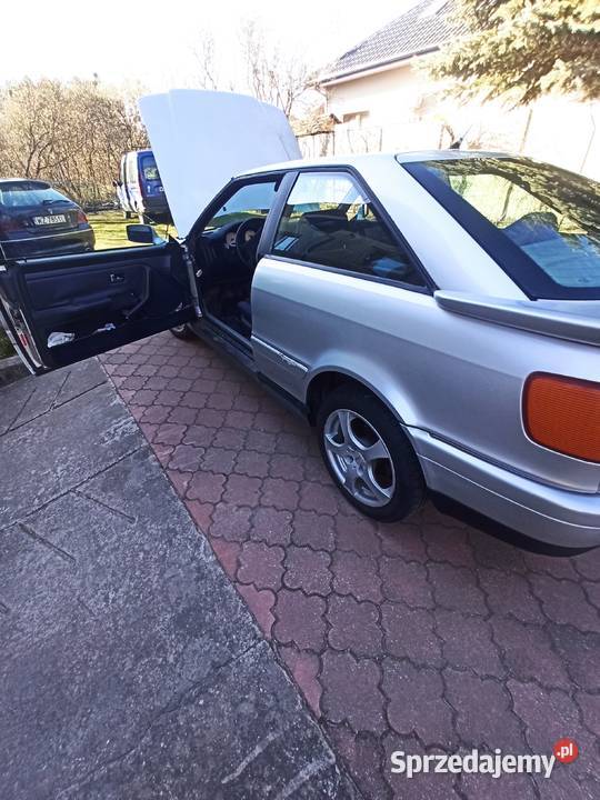 Sprzedam Audi Coupe Dziekanów Leśny
