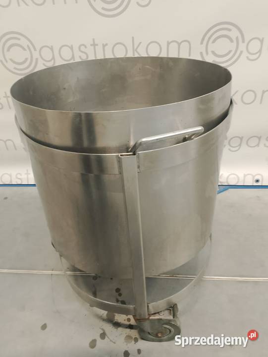 Kosz na odpady jezdny