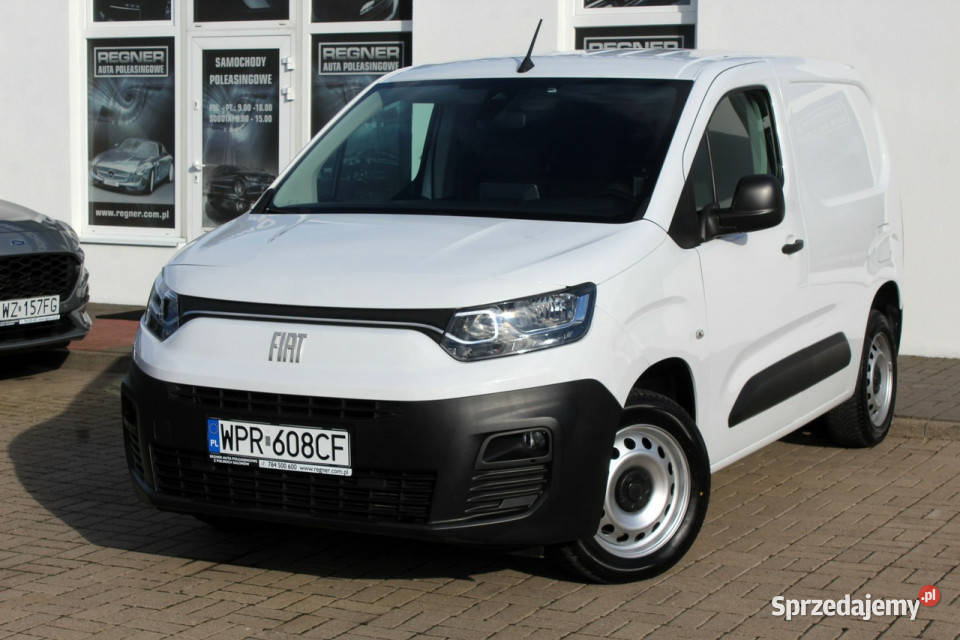 Fiat Doblo 102 3 osobowy FV23 Bluetooth Tempomat wspomaganie kierownicy mazowieckie Sokołów sprzedam