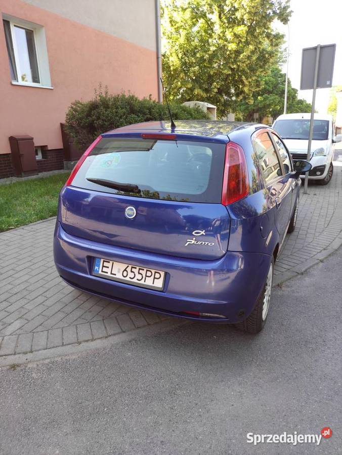 Fiat Punto Konin