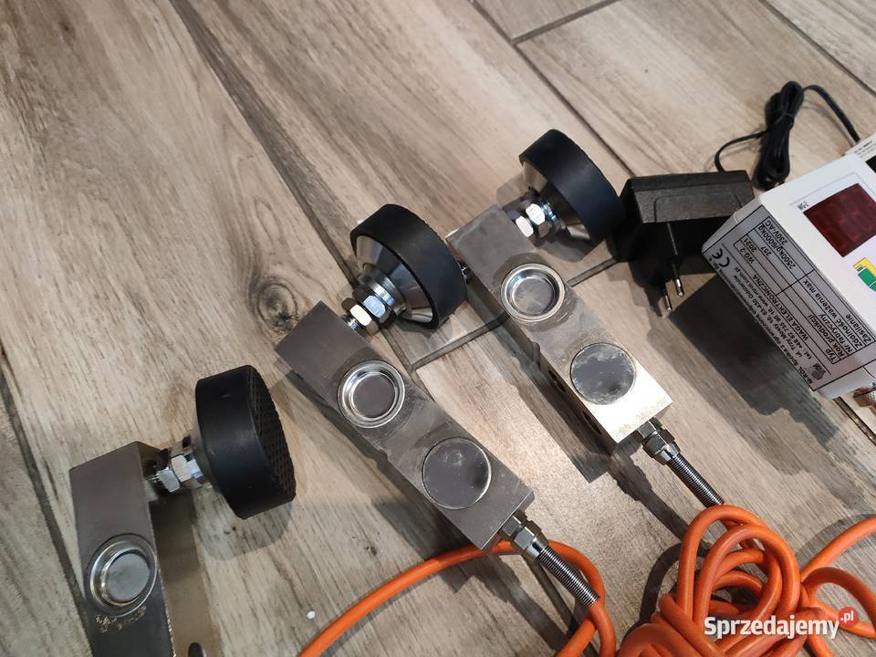 Waga elektroniczna pod mieszalnik 3 czujnikowa Rogóźno