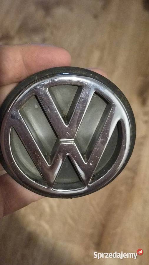 Oryginalny Znaczek Emblemat VW Chrom Tył Golf podkarpackie Jarosław