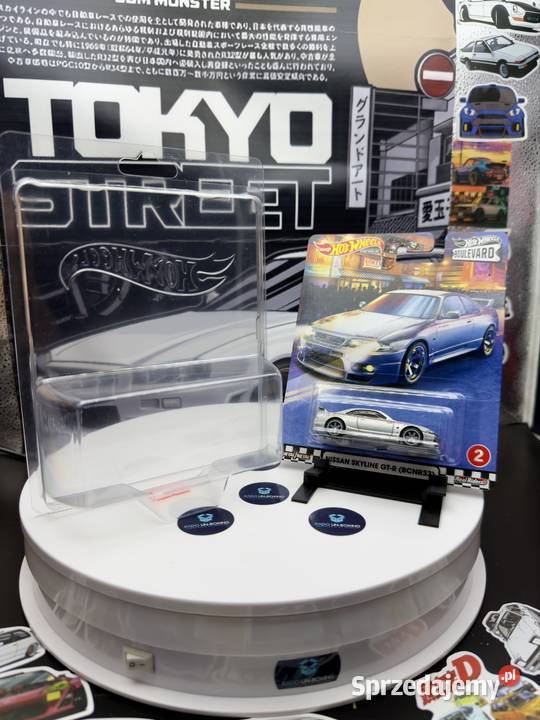 Hot Wheels Boulevard Nissan Skyline GTR BOX 5 Wrocław