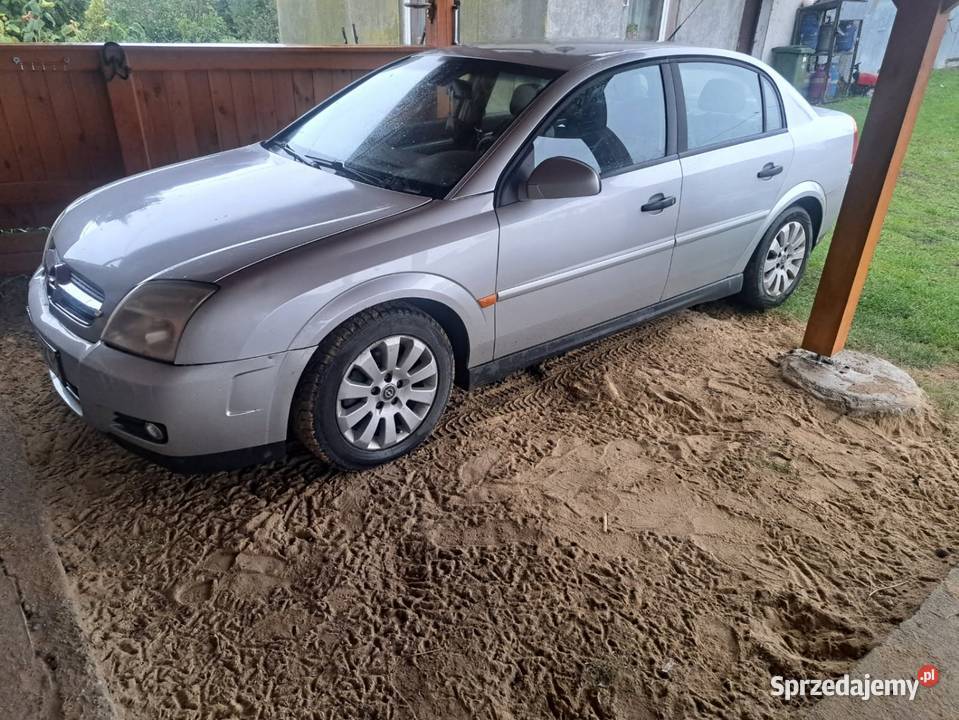 Opel Vectra C 18 gaz klima 2003r 125KM Rypin