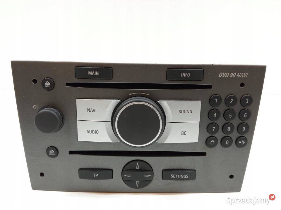 RADIO NAWIGACJA 13272817 Opel Vectra III świętokrzyskie