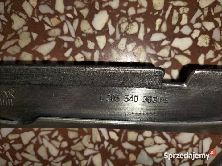 Blenda lampy prawej BMW E46 330Ci COUPE CABRIO osobowe Poręba sprzedam