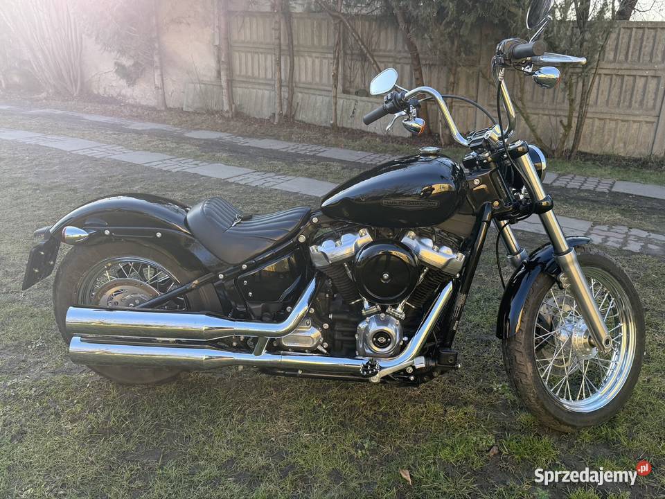 Harley Davidson FXST Softail Standard 105KM Tomaszów Mazowiecki