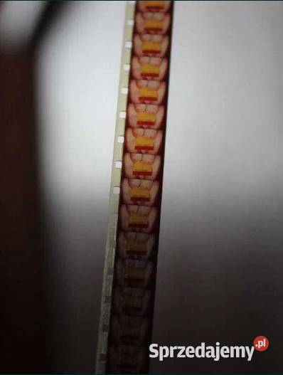 Oryginalna Taśma Filmowa 8 mm Kolor Do