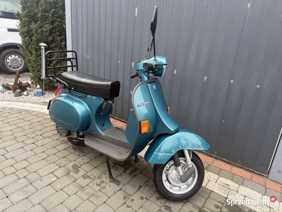 Piaggio Vespa pk 125 xl px elestart zamiana opolskie Racławiczki