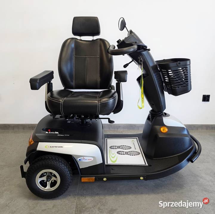 Skuter inwalidzki elektryczny INVACARE ORION PRO Sprzęt rehabilitacyjny i ortopedyczny Tarnowskie Góry