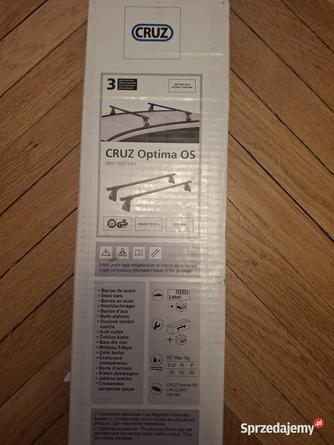 Belki dachowe do Megane 2 Warszawa