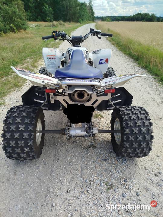 Suzuki Ltr450 ltz400 kfx yfz Raptor Łubna-Jakusy sprzedam