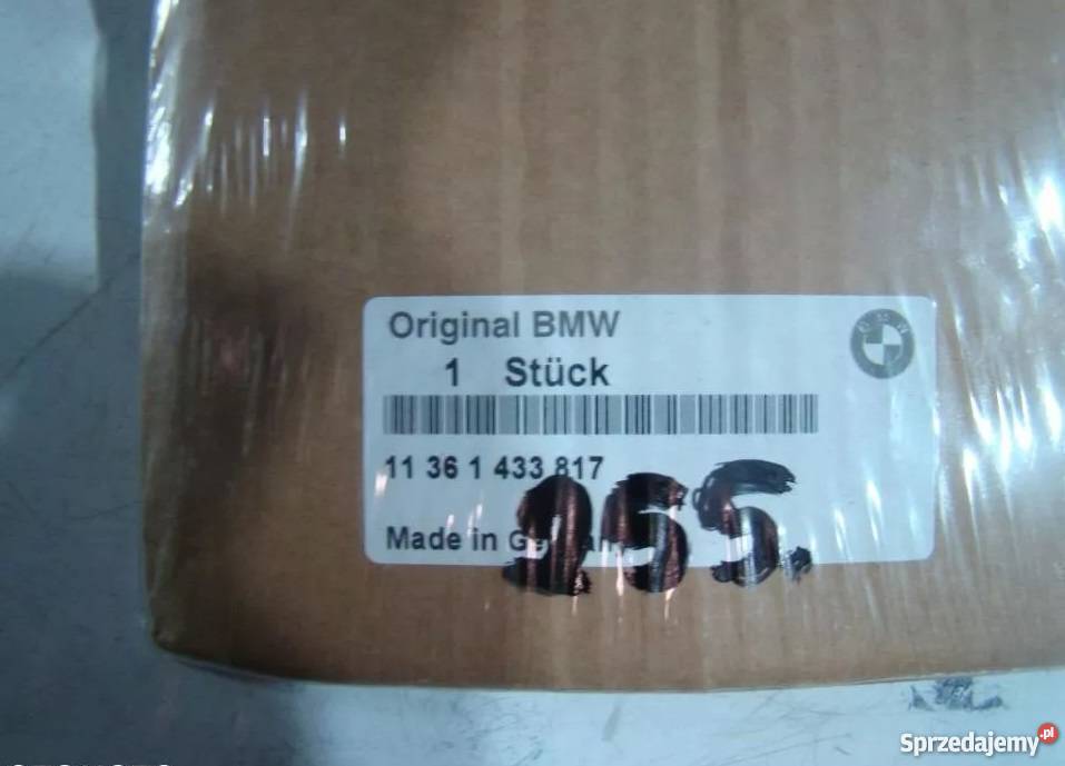BMW E46 330Ci USZCZELKA METALOWA