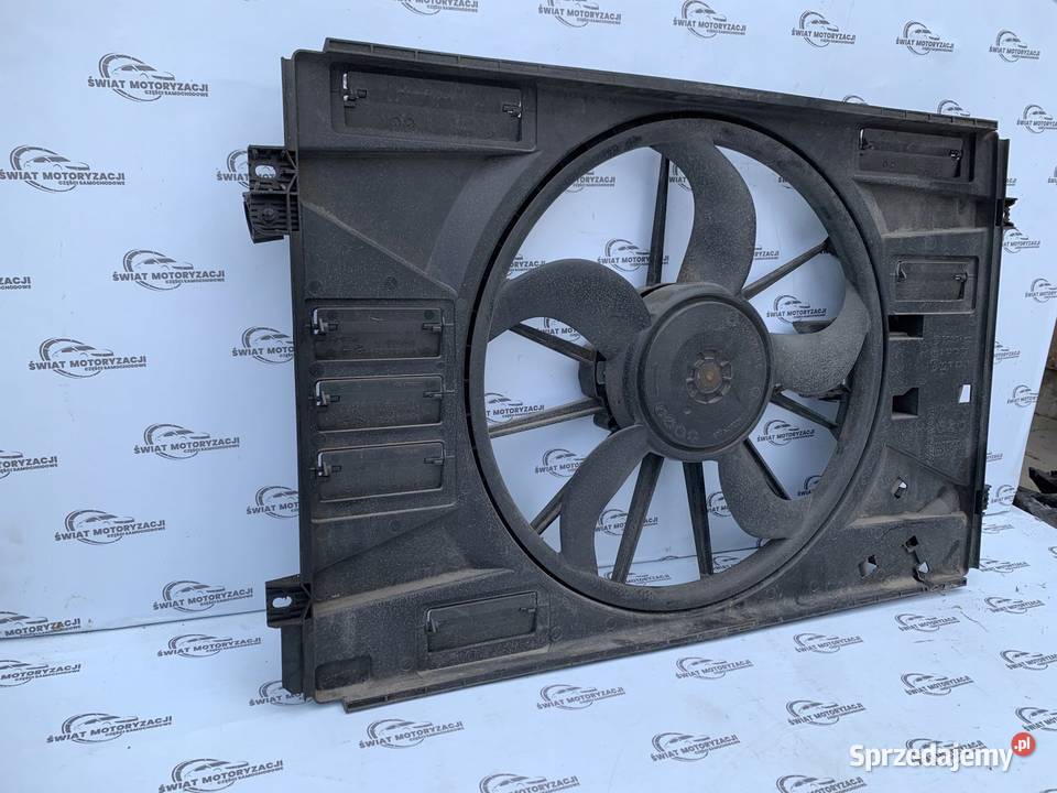 VW GOLF VI LIFT 11r wentylator chłodnicy