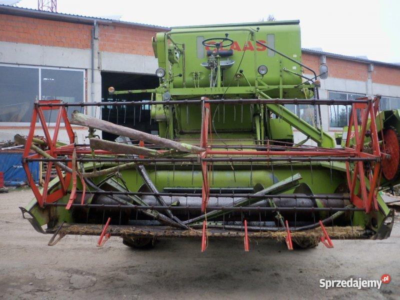 Claas Matador Gigant Kombajn Zbożowy Szczerbaków