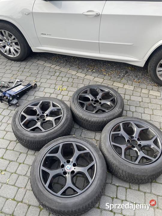Felgi BMW x5 x6 opony zimowe aluminiowe Samochodowe Opole