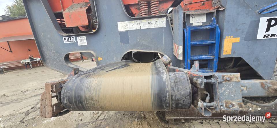 Kruszarka szczękowa Sandvik QJ241 DARMOWE TESTY 6700h Trachy sprzedam