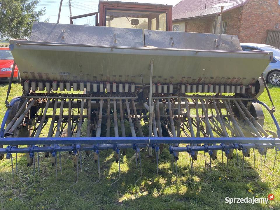 Siewnik zbożowy Mazur nieuszkodzony sprzedam