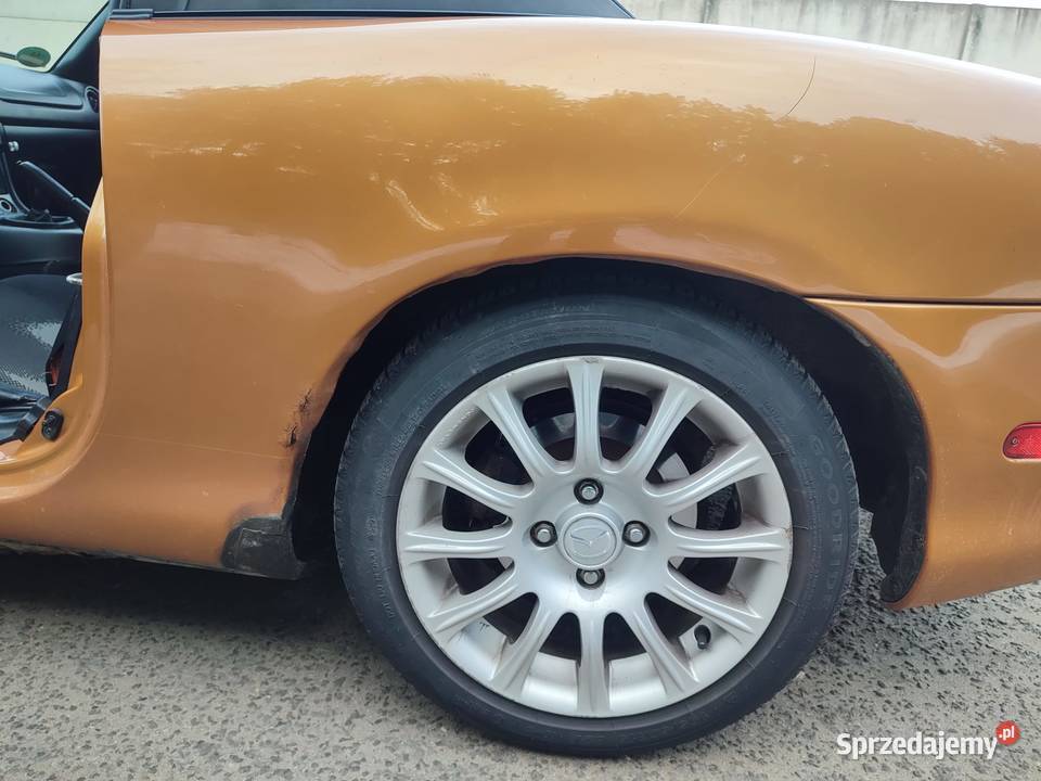 Mazda Mx5 NB 16 110 1598cm3 śląskie Poraj