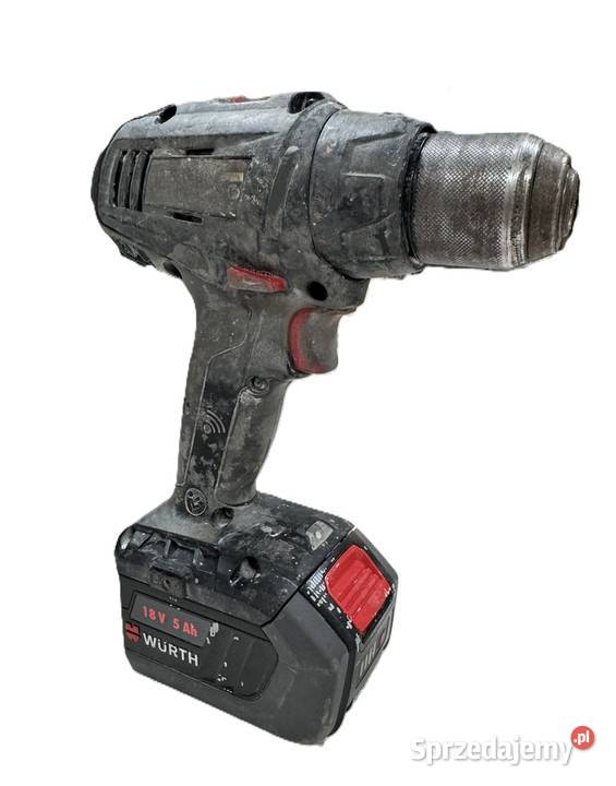 Wkrętarka Wurth 18 V ABS 18 Compact Wiertarki i wkrętarki Elbląg