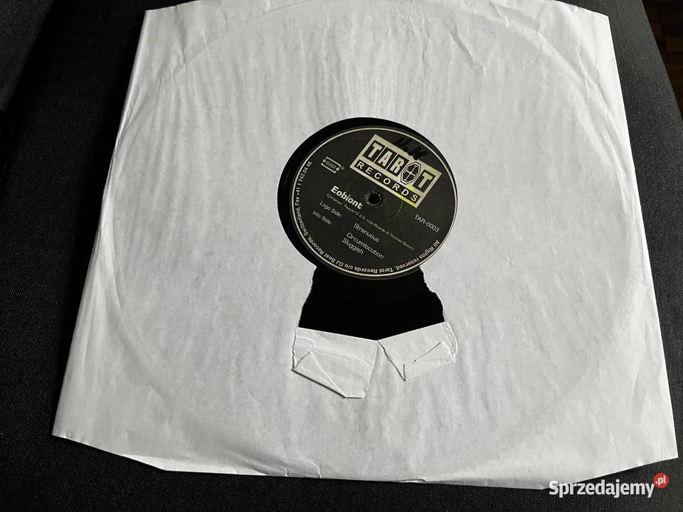Eobiont Strenuous Techno Płyty i kasety Błażejowice sprzedam