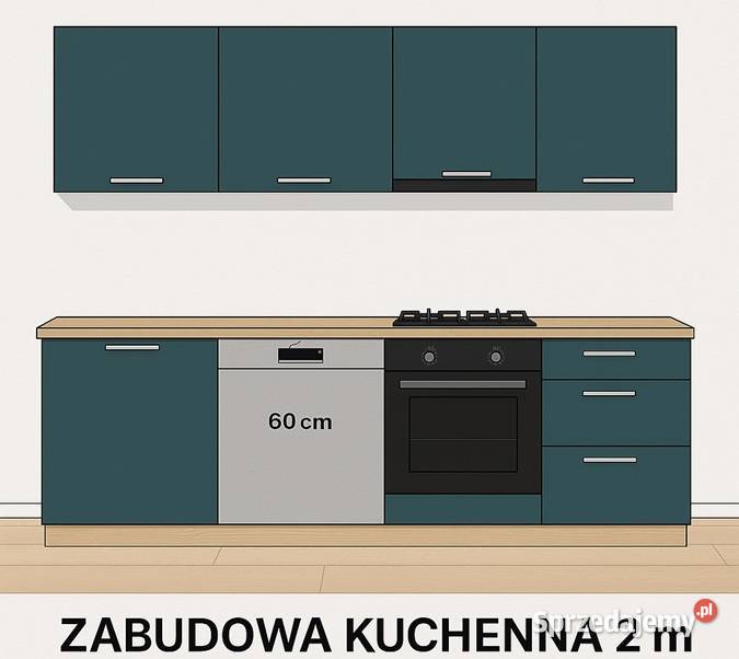 Meble Kuchenne 2 m z Blatem NOWE Pan Meblowski śląskie Katowice