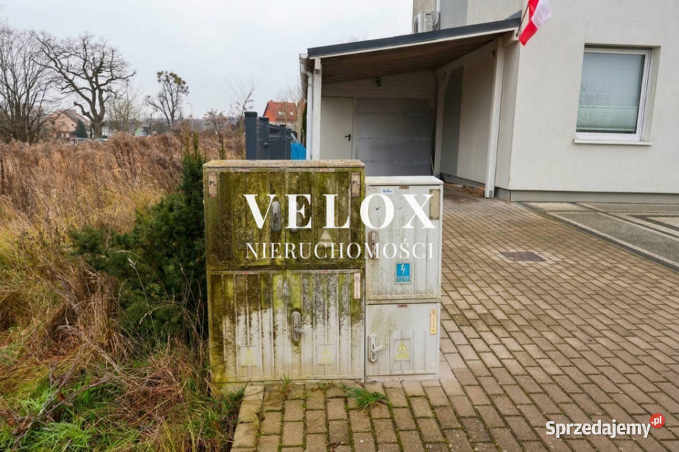 działka w Bezrzeczu pełne uzbrojenie Szczecin