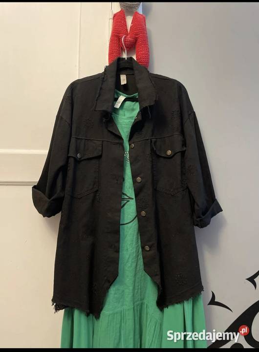 Damska kurtka koszulowa włoska rosa99 rozmiar Lublin