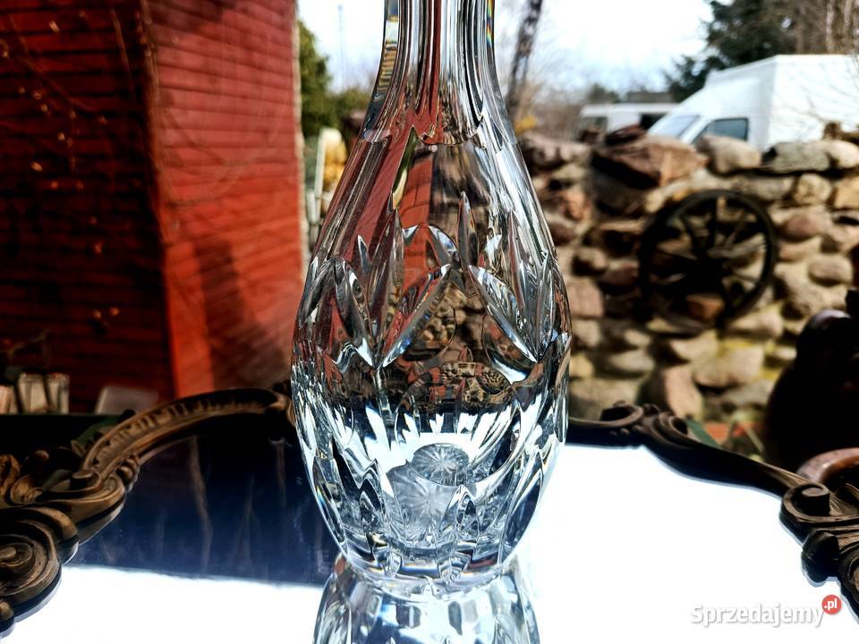 Duża Karafka kryształowa Klenica sprzedam