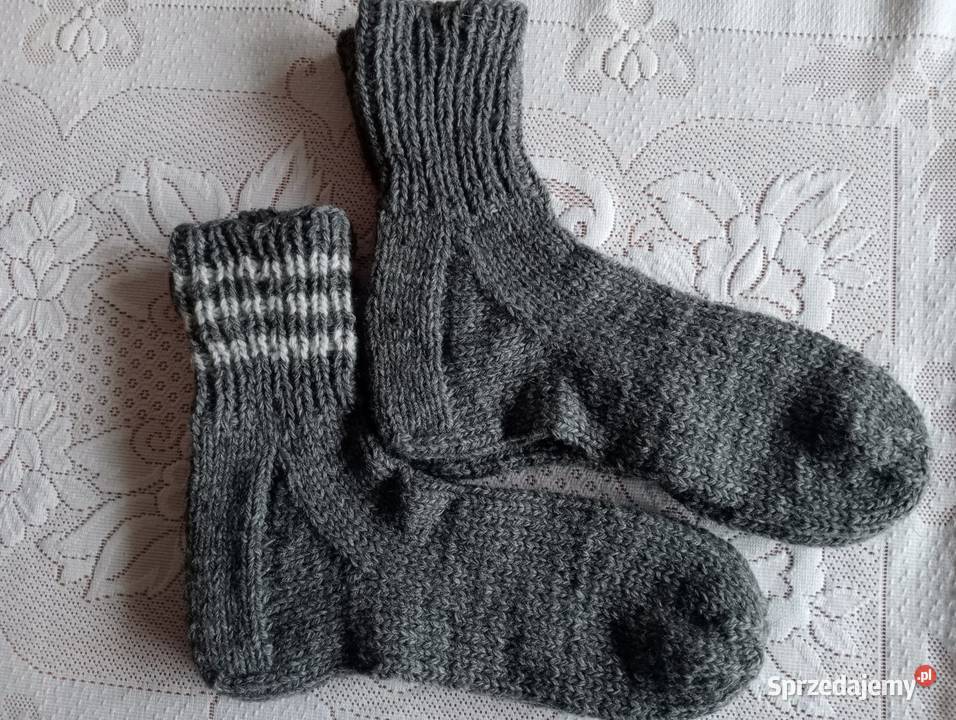 2 pary skarpet z wełną alpaki 4345 Złotów