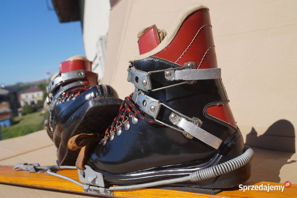 Buty narciarskie stare FOZ 37 Antyki Pruchnik