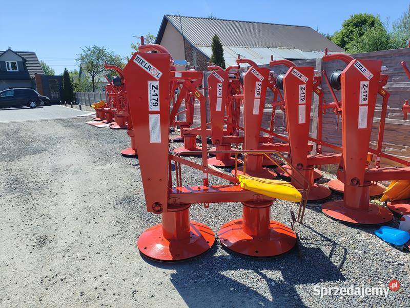 Kosiarka rotacyjna bębnowa BIELROLGatra NOWA Nysa