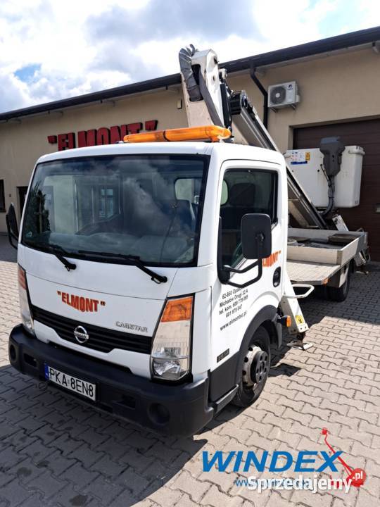 Podnośnik koszowy Manotti GT 1812 Chojnice