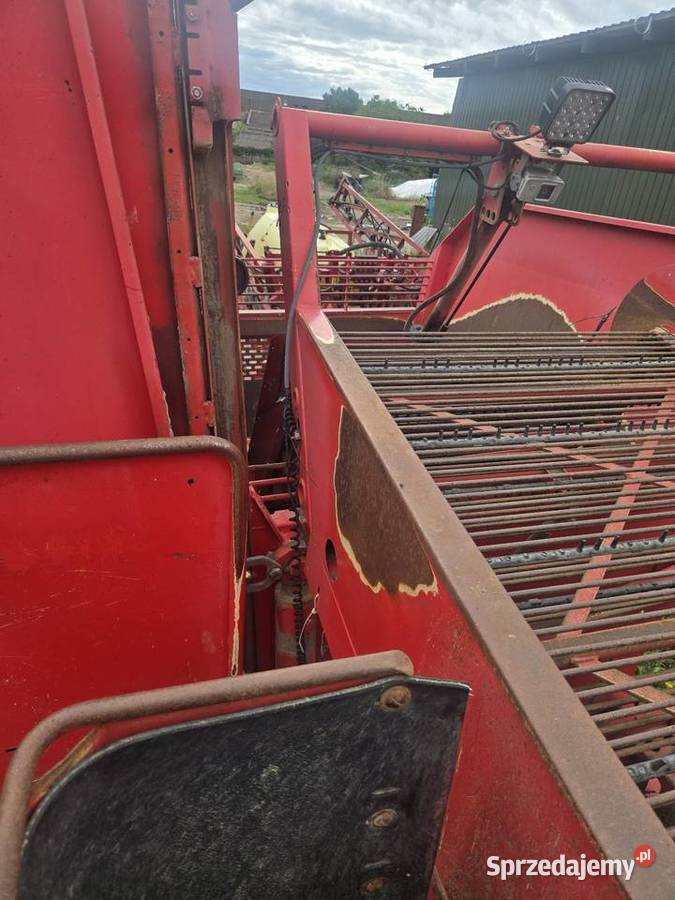 Kombajn do ziemniaków grimmini Grodków