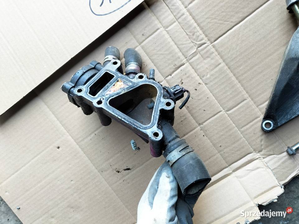 FIESTA MK5 MK6 FUSION MK1 13 OBUDOWA TERMOSTATU osobowe Kamień-Kolonia