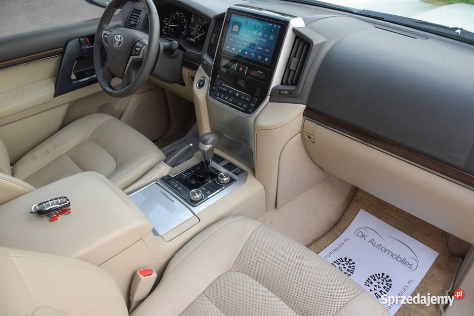 Toyota Land Cruiser światła do jazdy dziennej Land Cruiser sprzedam