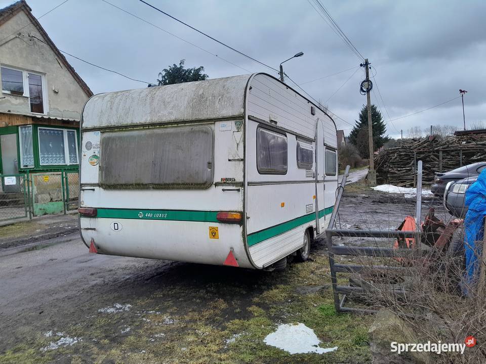 Przyczepa kempingowa Kempingowe