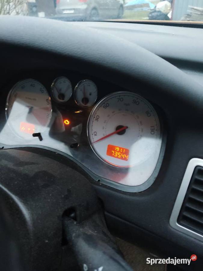 Peugeot 307 CC 16 LPG Anglik w całości na części Zamość