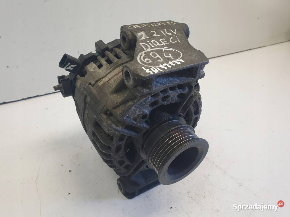 ALTERNATOR Opel Zafira B 22 DIRECT 0124325168 osobowe Chełm sprzedam