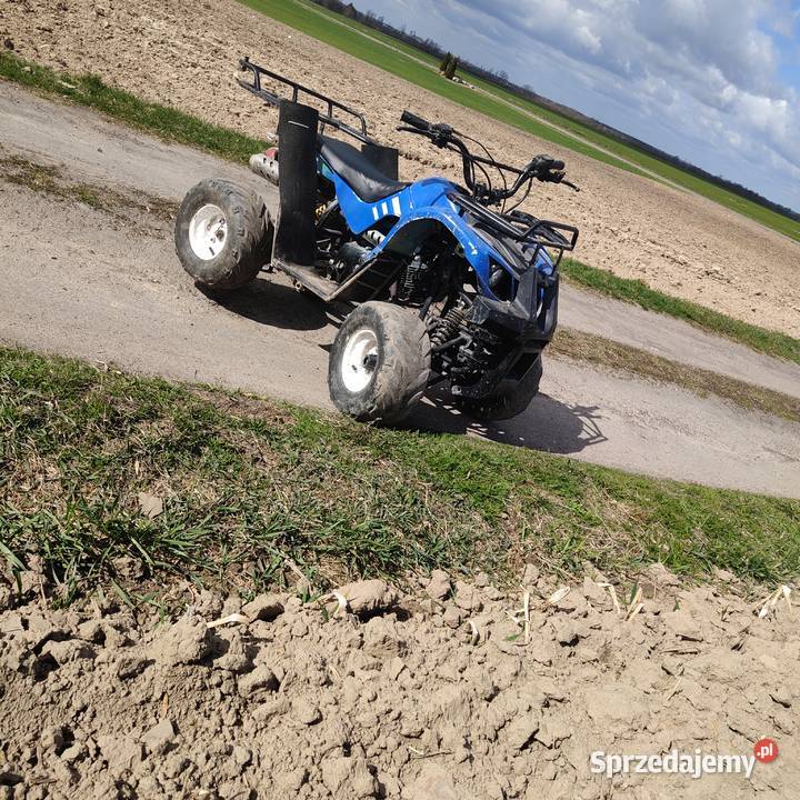 Quad 125 kujawsko-pomorskie Brodnica