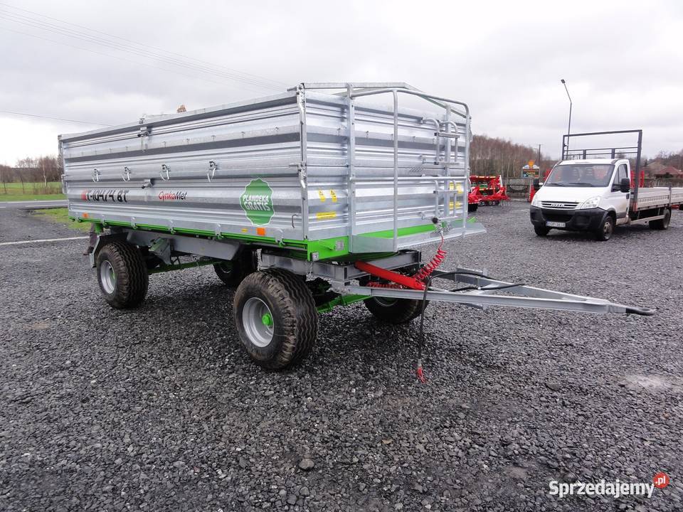 Przyczepa Cynkomet 4T 6T 8T Zielona Góra