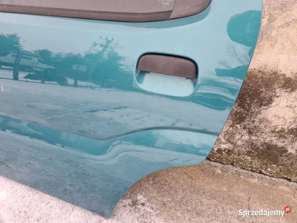 Suzuki Ignis MH SUBARU G3X JUSTY drzwi prawe tył Legnica