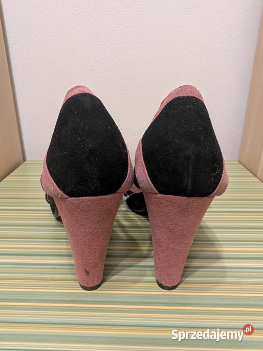 Buty na obcasie 38 Gorlice
