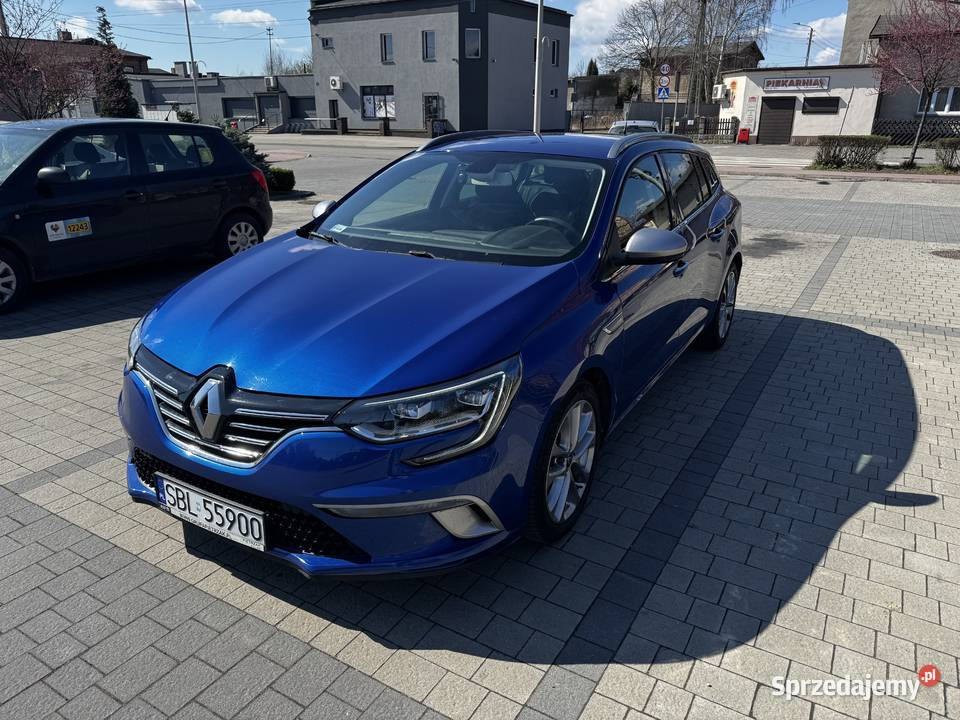 Renault Megane IV 13 GT Line ASO automat bogate nieuszkodzony Imielin