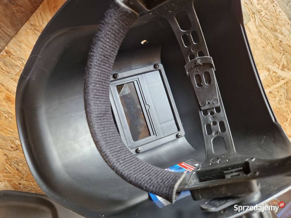 Maska spawalnicza przyłbica samo ściemniająca Półautomaty spawalnicze wielkopolskie Głogowa